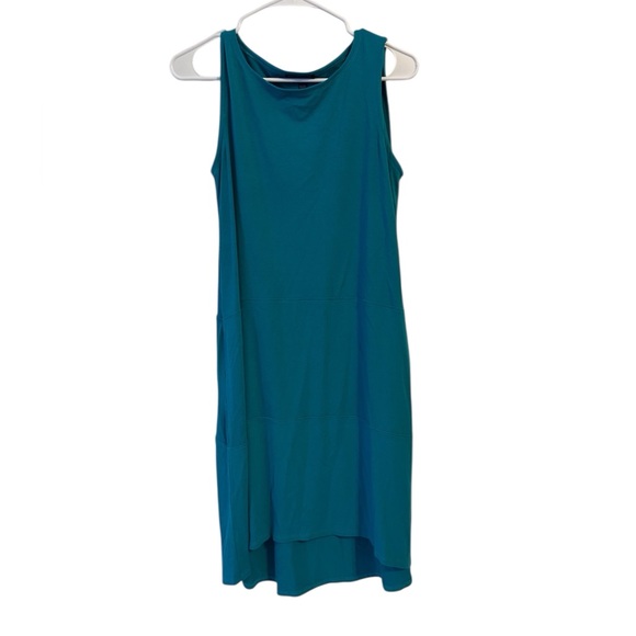 Eileen Fisher Blue sleeveless Sheath Dress